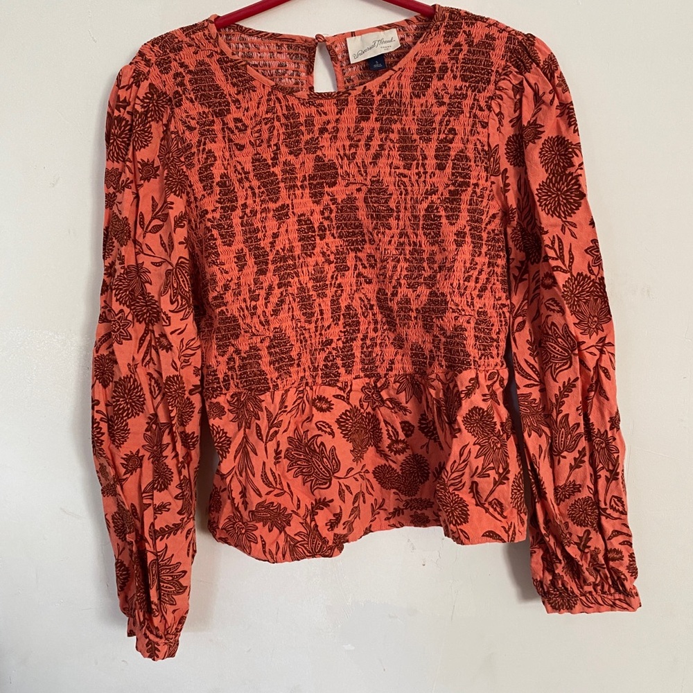 Womens Long Sleeve Blouse